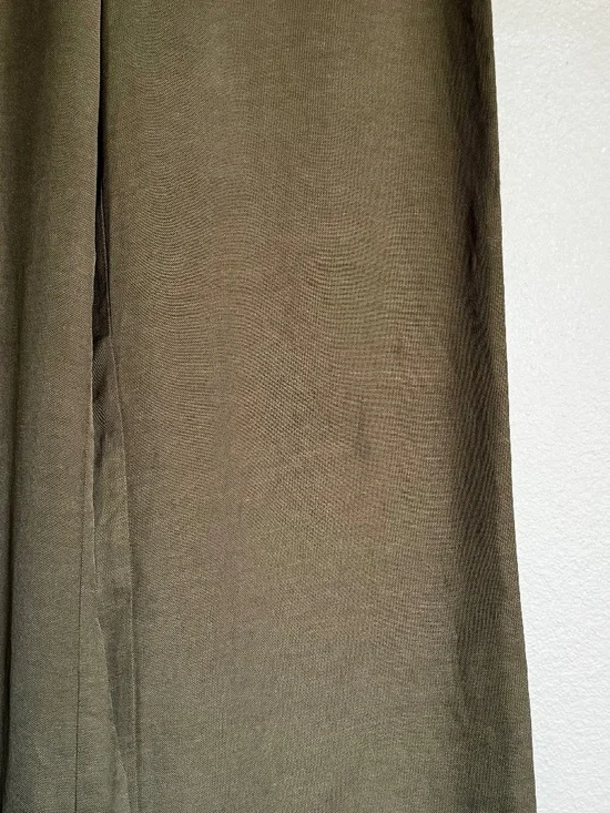 LAMB dark green wide leg pants - Picture 6 of 6